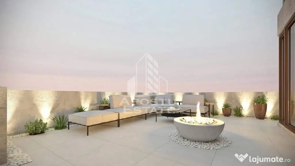 PENTHOUSE superb cu 3 camere si terasa mare in Timisoara | COMISION 0 - Timisoara (Timis)