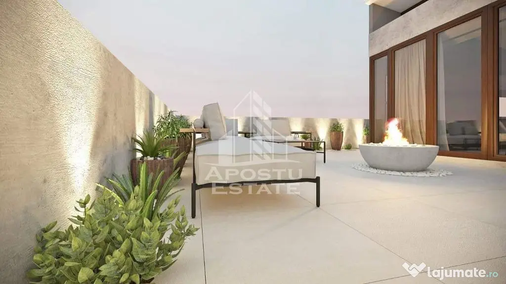 PENTHOUSE superb cu 3 camere si terasa mare in Timisoara | COMISION 0 - Timisoara (Timis)