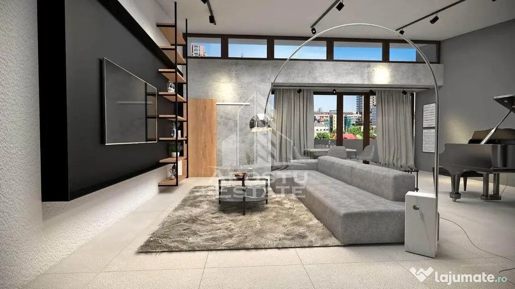 PENTHOUSE superb cu 3 camere si terasa mare in Timisoara | COMISION 0 - Timisoara (Timis)
