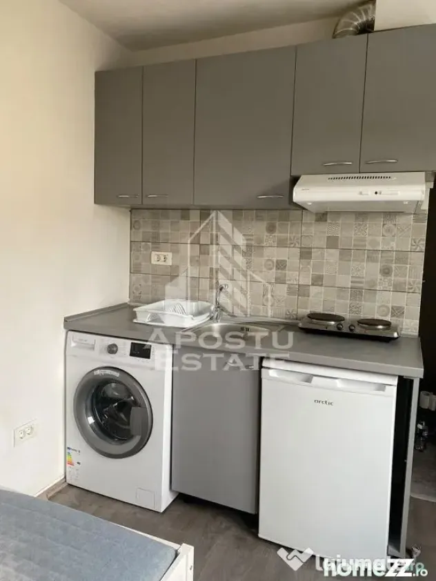 Garsoniera de vanzare, Etaj intermediar, Zona Dacia, Timisoara - Timisoara (Timis)