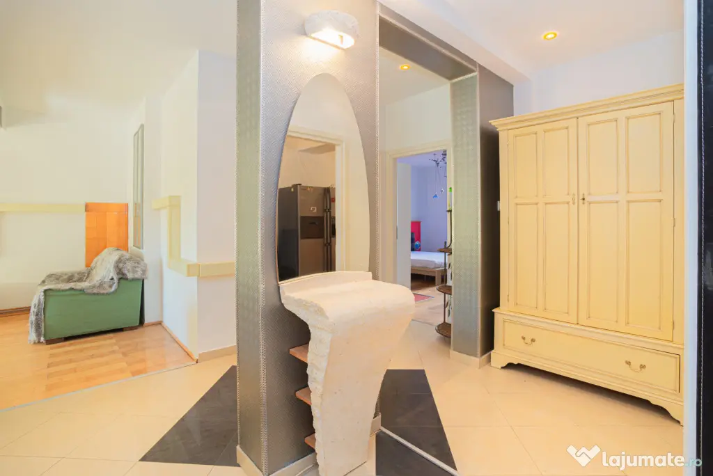 Apartament cu 2 camere, 89,95 mp utili, decomandat – Efori - Eforie Nord (Constanta)