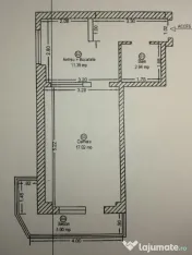 Apartament 1 camera+terasa amenajata-Complexul Studentesc 