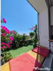 Apartament 1 camera+terasa amenajata-Complexul Studentesc 