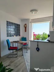 Apartament 1 camera+terasa amenajata-Complexul Studentesc 