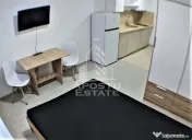 Apartament cu o camera, centrala pe imobil, Timisoara, zona Lipovei 