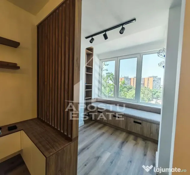 Apartament cu o camera de vanzare, renovat, zona Circumvalatiunii - Timisoara (Timis)