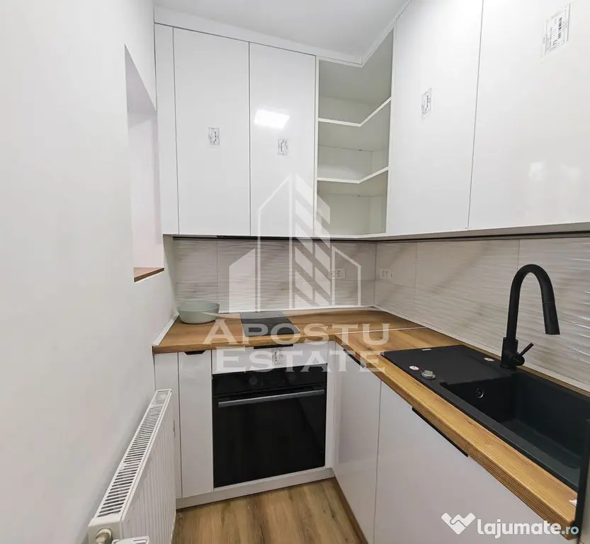 Apartament cu o camera de vanzare, renovat, zona Circumvalatiunii - Timisoara (Timis)