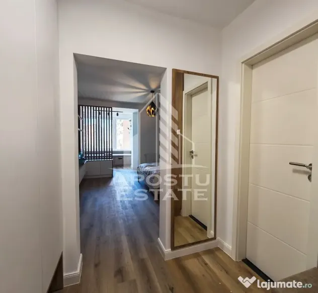 Apartament cu o camera de vanzare, renovat, zona Circumvalatiunii - Timisoara (Timis)