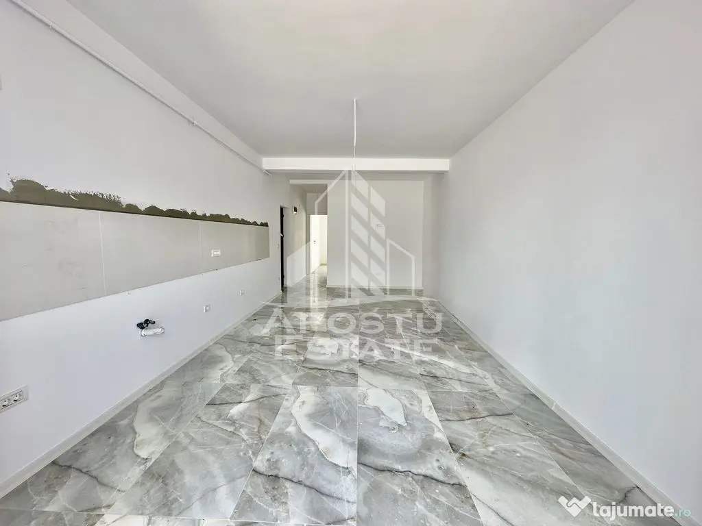 Apartament cu 2 camere, 2 balcoane, etaj 1, zona Planetelor - Giroc (Timis)