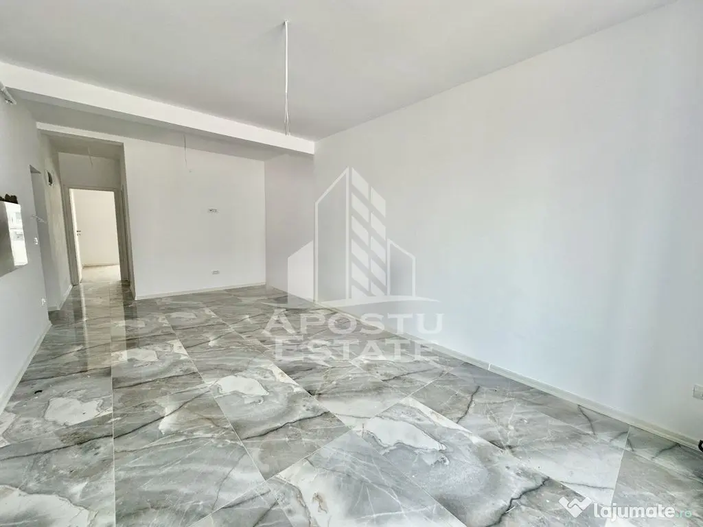 Apartament cu 2 camere, 2 balcoane, etaj 1, zona Planetelor - Giroc (Timis)