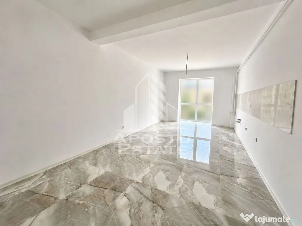 Apartament cu 2 camere, 2 balcoane, etaj 1, zona Planetelor - Giroc (Timis)
