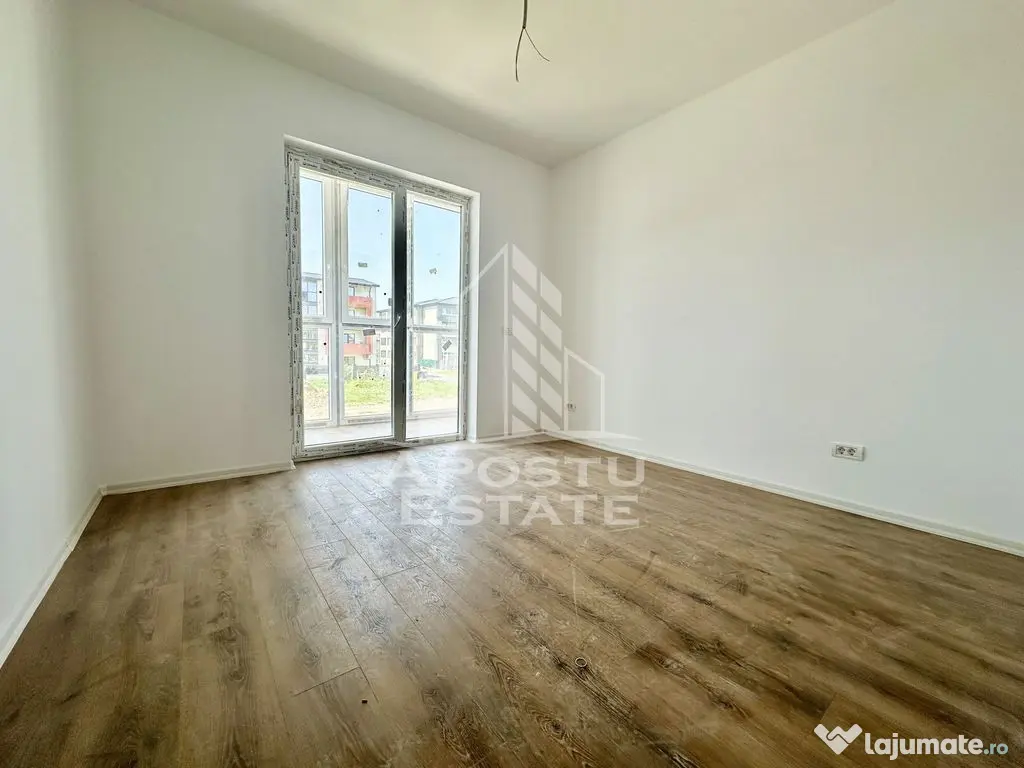 Apartament cu 2 camere, 2 balcoane, etaj 1, zona Planetelor - Giroc (Timis)