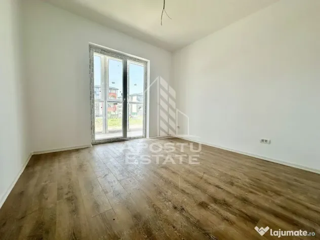 Apartament cu 2 camere, 2 balcoane, etaj 1, zona Planetelor - Giroc (Timis)