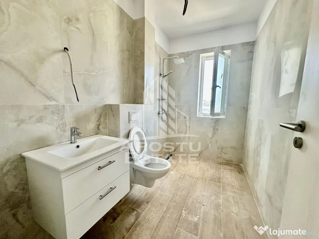 Apartament cu 2 camere, 2 balcoane, etaj 1, zona Planetelor - Giroc (Timis)