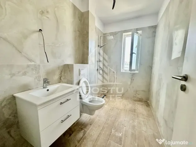 Apartament cu 2 camere, 2 balcoane, etaj 1, zona Planetelor - Giroc (Timis)