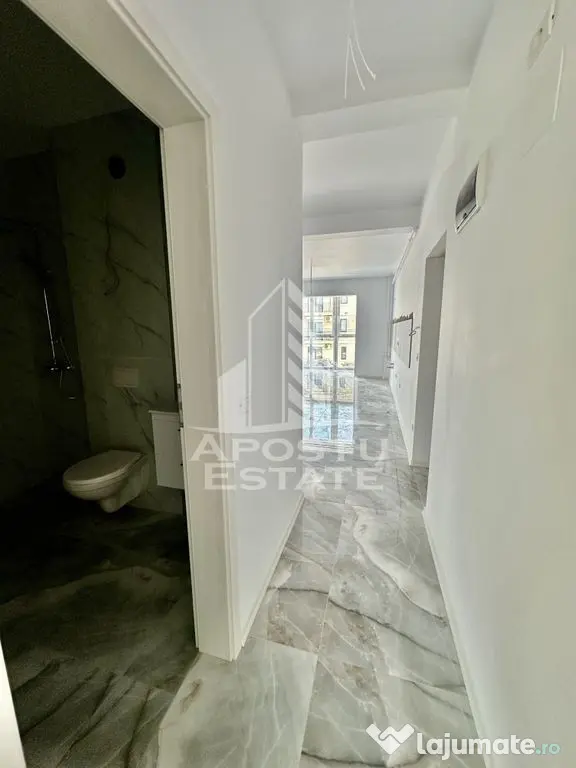 Apartament cu 2 camere, 2 balcoane, etaj 1, zona Planetelor - Giroc (Timis)