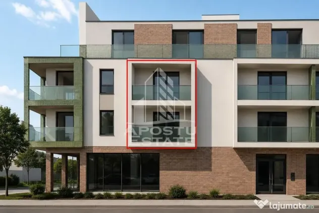 DE VANZARE apartament lux 2 camere bloc nou zona Brâncoveanu Timisoara - Timisoara (Timis)