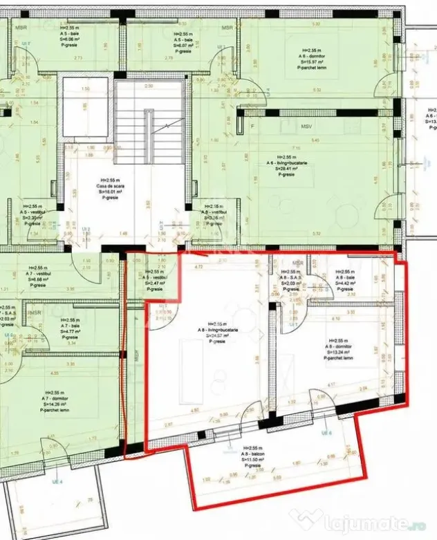 DE VANZARE apartament lux 2 camere bloc nou zona Brâncoveanu Timisoara - Timisoara (Timis)