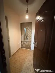 Apartament cu 2 camere, decomandat, centrala proprie, Elisabetin 