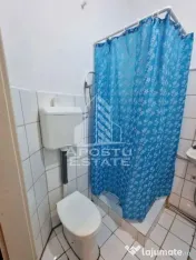 Apartament cu 1 camera, centrala proprie, parter, zona Balcescu 