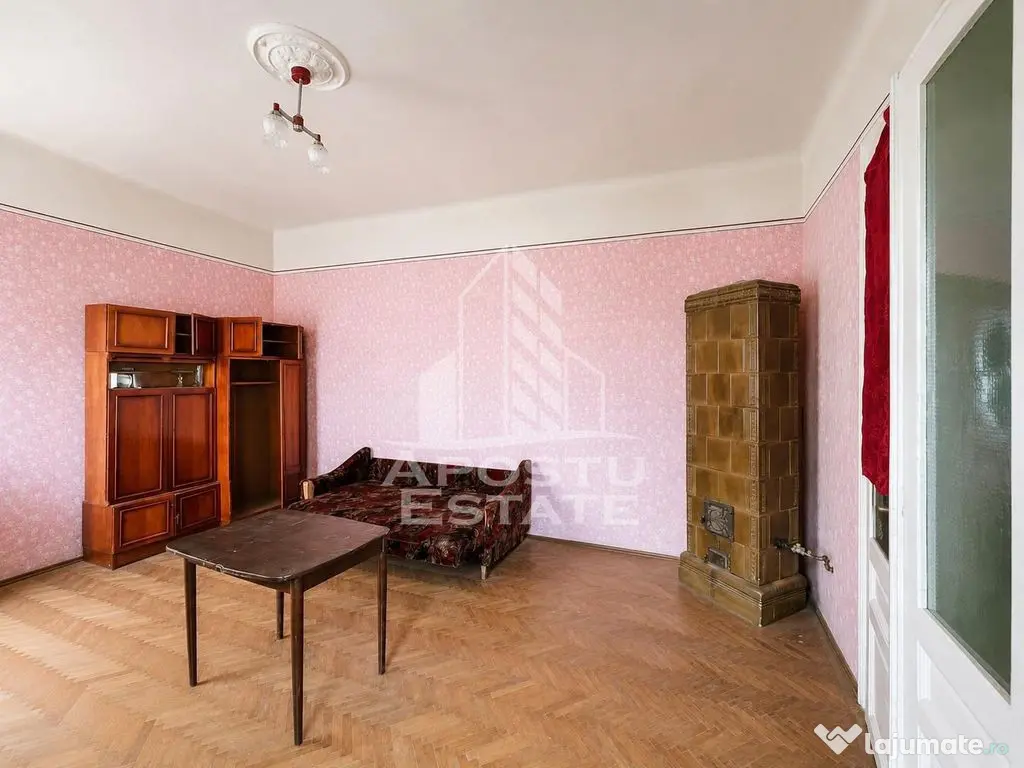 Apartament 2 camere la curte comuna, zona Odobescu Timisoara - Timisoara (Timis)