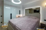 Apartament cu 2 camere, amenajat de designer, cu un concept 