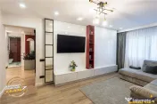 Apartament cu 2 camere, amenajat de designer, cu un concept 