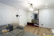 Apartament cu 2 camere, amenajat de designer, cu un concept 