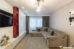 Apartament cu 2 camere, amenajat de designer, cu un concept