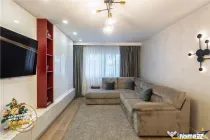 Apartament cu 2 camere, amenajat de designer, cu un concept