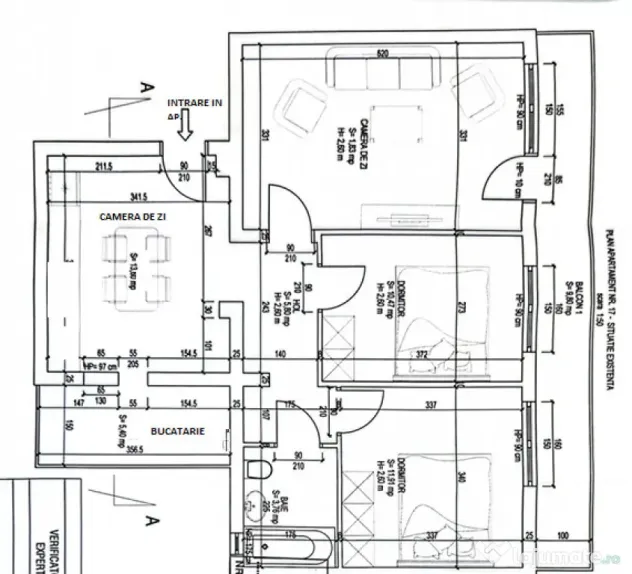 Rahova-3 camere RENOVAT - Bucuresti (Bucuresti-Ilfov)