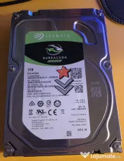 HDD 3TB Seagate aproape nou hard disk 