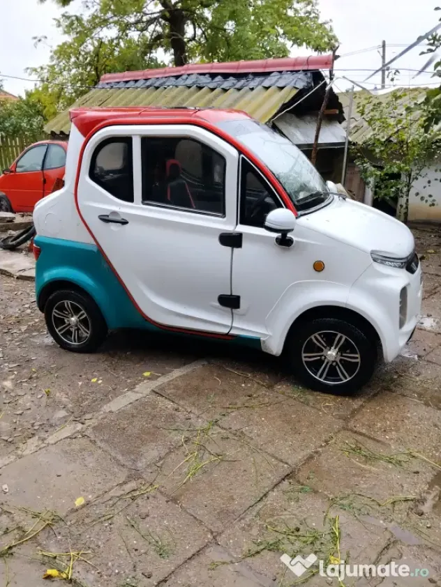 Mașină electrică marca kuba