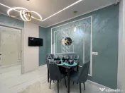 Apartament cu 3 camere, etajul 2, centrala proprie, renovat,Dambovita 