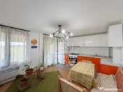 Casa + constructie moderna,de vanzare,2 locuinte,teren 2298 mp Giulvaz 