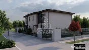 Jumatate de duplex cu 4 camere de vanzare in Giroc 