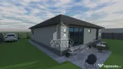 Casa individuala de vanzare, pe parter, 4 camere si 2 bai, Parta 