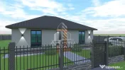 Casa individuala de vanzare, pe parter, 4 camere si 2 bai, Parta 