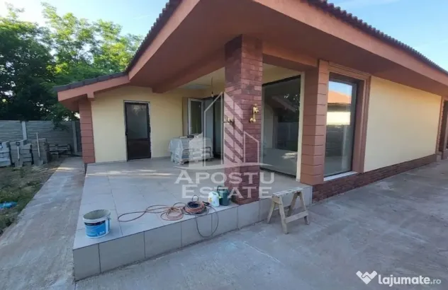 Casa individuala noua, pe parter Sanmihaiul Roman - Sanmihaiu Roman (Timis)