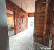 Casa noua individuala de vanzare, pe parter, 4 camere si 2 bai, Sag 