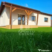 Casa individuala 4 camere de vanzare, teren 400 mp, Utvin, Timis 