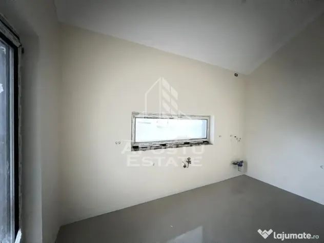 DUPLEX DE VANZARE cu suprafata foarte generoasa in Giarmata Mare - Giarmata (Timis)