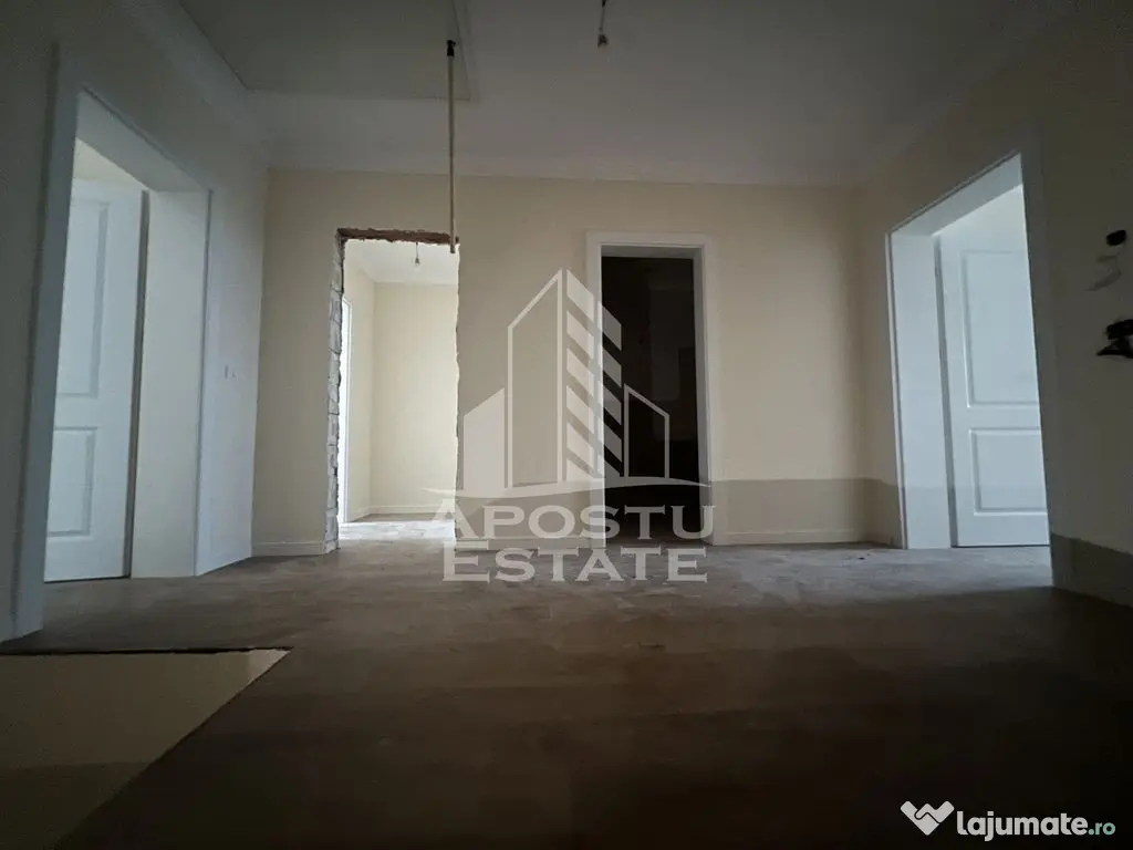 DUPLEX DE VANZARE cu suprafata foarte generoasa in Giarmata Mare - Giarmata (Timis)