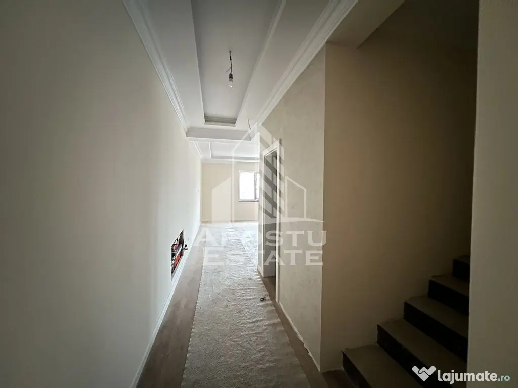 DUPLEX DE VANZARE cu suprafata foarte generoasa in Giarmata Mare - Giarmata (Timis)