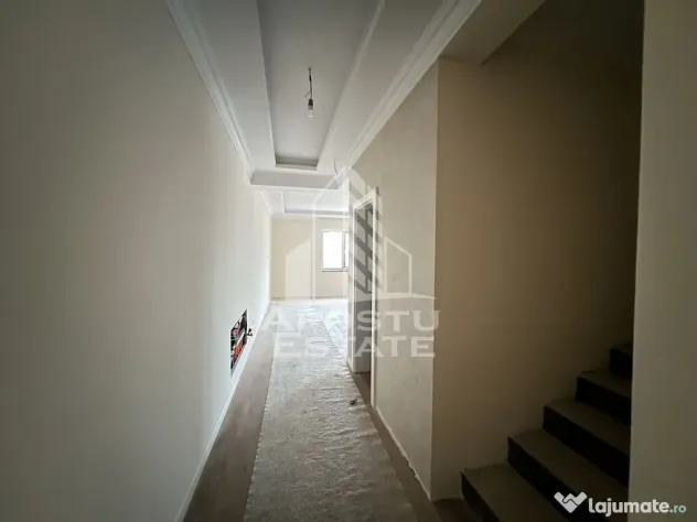 DUPLEX DE VANZARE cu suprafata foarte generoasa in Giarmata Mare - Giarmata (Timis)