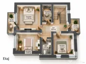 Vila de vanzare, 150 mp, zona Albert 