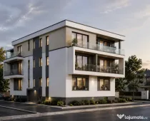 Apartament 2 camere Giroc, zona Esso, 55 mp, smart home, AC
