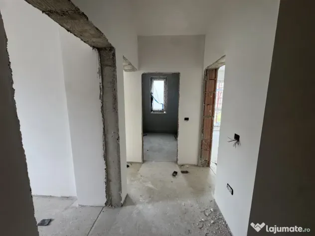 Apartament 2 camere Giroc, zona Esso, 55 mp, smart home, AC - Giroc (Timis)