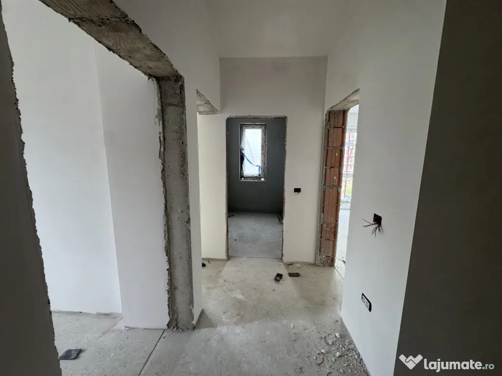 Apartament 2 camere Giroc, zona Esso, 55 mp, smart home, AC - Giroc (Timis)