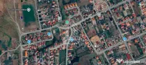 Teren intravilan de vanzare 1000 mp, ideal duplex, Sanmihaiu Roman.
